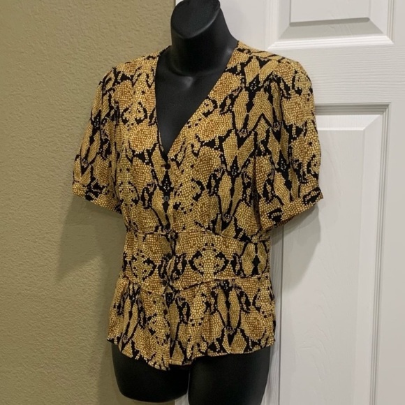 Catherine Malandrino blouse top size M Catherine Malandrino blouse top size M - Picture 1 of 6